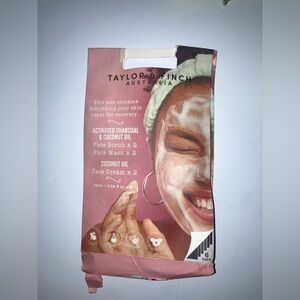 Taylor & Finch Australia 6 Piece Skincare Set Face Masks Face Scrubs Face Cream